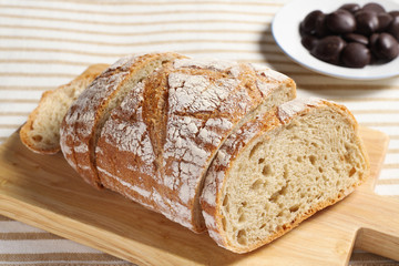 フランスパン　カンパ－ニュ
