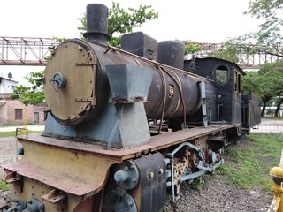 old steam locomotive