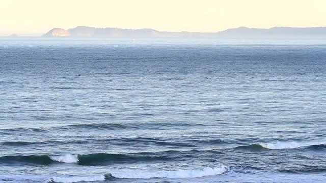 The wild Oregon coast offering a relaxin and dramatic Coastal landscape thats ever changing as the waves carve their way thru the sand and rocks part of the Samuel H Boardman Scenic Corridor.