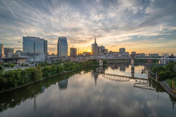 Nashville Sunset