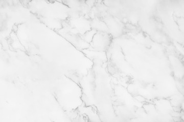 White marble texture for background or tiles floor decorative design.
