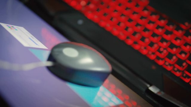 LED Monitor is calibrated by showing pan tone to display true colors on screen