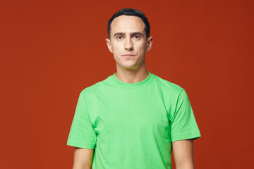 portrait of a young man