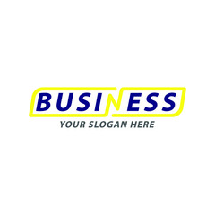 creative business logo design, vector