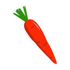 The best Carrot icon, illustration vector. Suitable for many purposes.