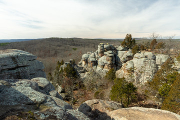 Garden of the Gods Illinois 
