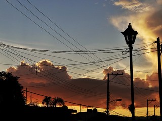 atardecer