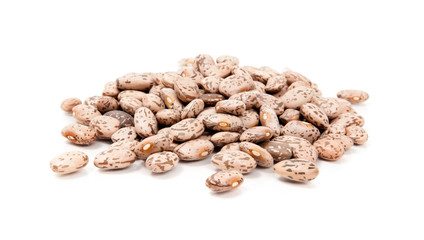 Pile of Dried Pinto Beans