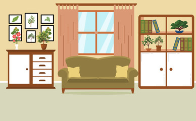 living room interior