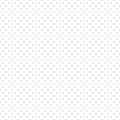 black white seamless pattern with dot grid - 335977712
