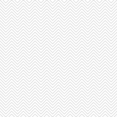 black white seamless pattern with wave line - 335977713
