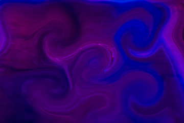 Some blue and purple abstract's waves