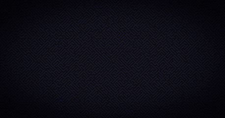 Abstract geometric illustration. Maze. Labyrinth.