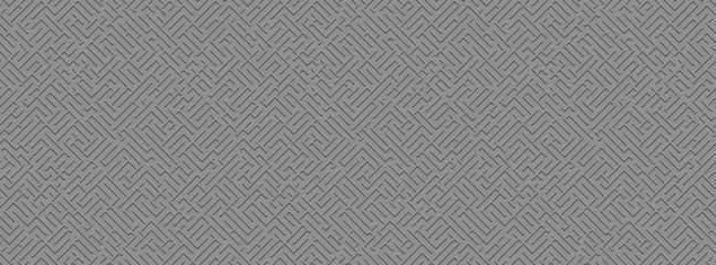 Abstract geometric illustration. Maze. Labyrinth.