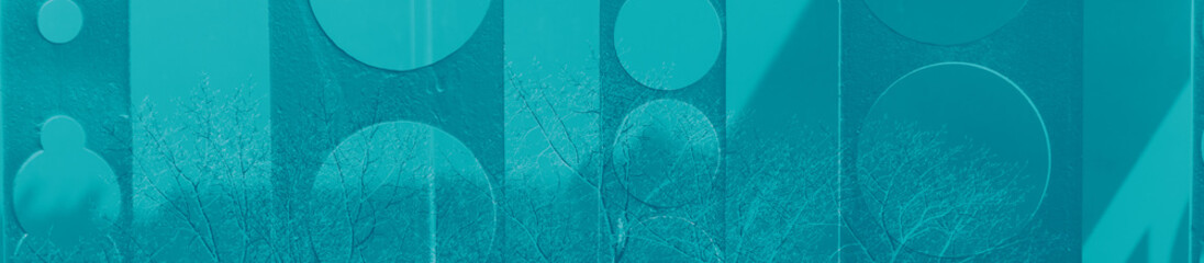 abstract turquoise, celadon and aquamarine colors background for design