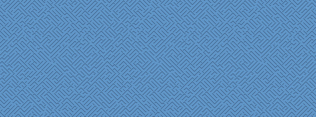 Abstract geometric illustration. Maze. Labyrinth.