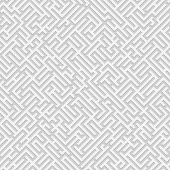 Abstract geometric illustration. Maze. Labyrinth.