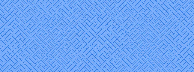 Abstract geometric illustration. Maze. Labyrinth.