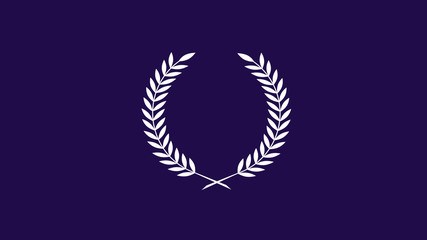 New wheat icon,wreath icon,wheat logo icon