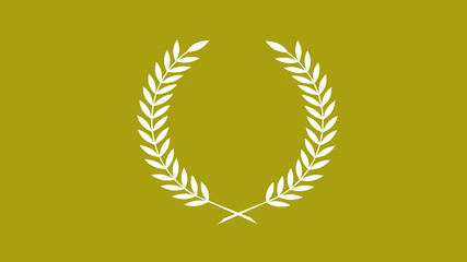 New yellow background wheat icon,wheat logo icon