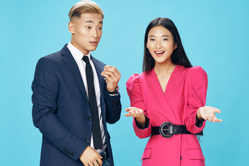 business people handshake