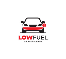 low car logo design vector template