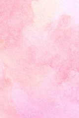 Pink yellow bright pastel background for designer. Gentle colorful texture image