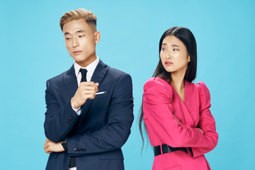 portrait of a successful business team