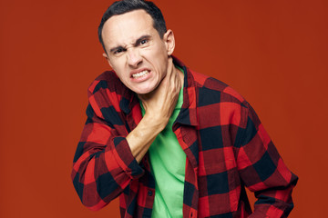 portrait of a young man