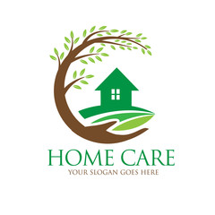 home and farm care logo designs