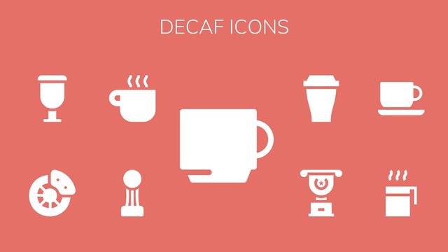 Decaf Icon Set