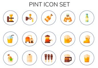 pint icon set