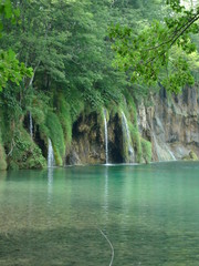 Eastern Europe Croatia Plitvice Lakes National Park Alphine Forest Hiking Trip Trekking Trail Outings