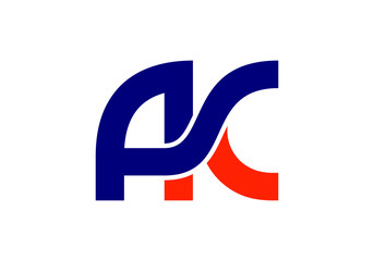 A-C Initial Letter Logo design vector template, Graphic Alphabet Symbol for Corporate Business Identity