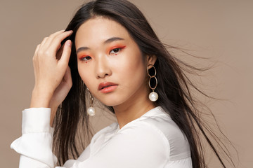 Fototapeta premium portrait of a young woman