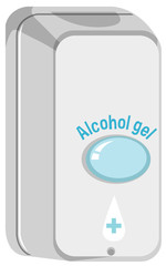 Alcohol gel prevent from coronavirus