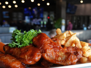 fried chicken wings