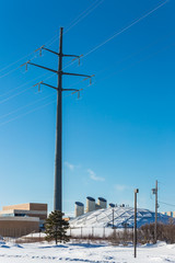 Obraz premium Communications Tower