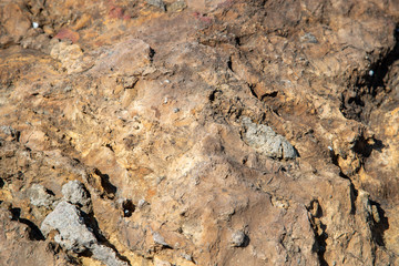 岩のグラフィック　背景