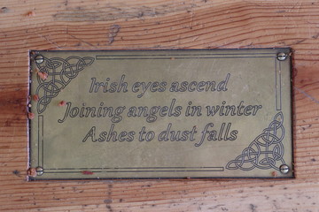 Obraz premium Irish Proverb 