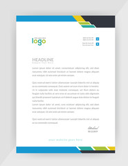 Unique style letter head templates for your Business.