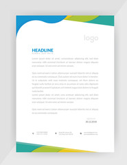 Unique style letter head templates for your Business.