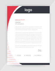 Unique style letter head templates for your Business.