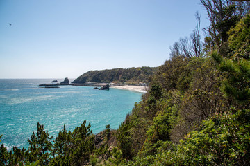 南伊豆の夏景色