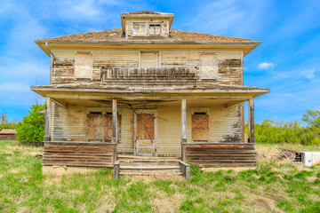 Abandoned Old Farm House