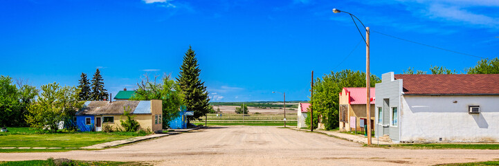 Abandoned Main Street