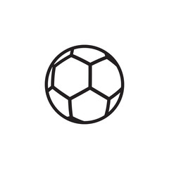 Football logo design vector template