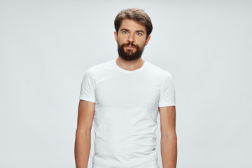 portrait of a young man