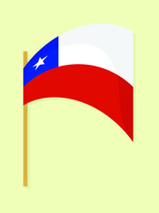 Czech Republic national flag 