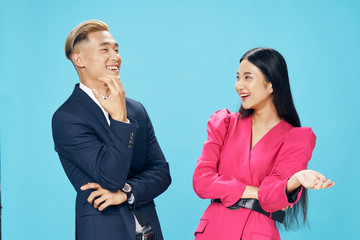 two business women shaking hands